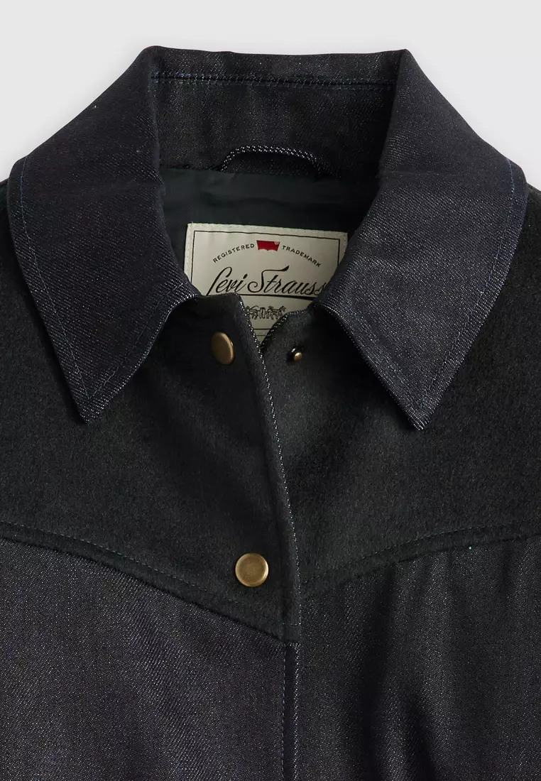 Levi's® Women's Lennox Varsity Jacket (001FN-0000)