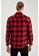 DeFacto red Slim Fit Long Sleeve Cotton Shirt 115C6AAD2C81E1GS_1