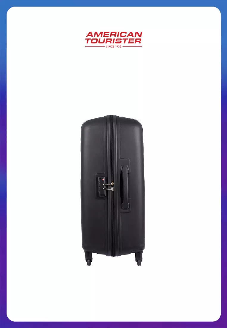 American Tourister Koper Hardcase Ellipso Medium 25inch - Black