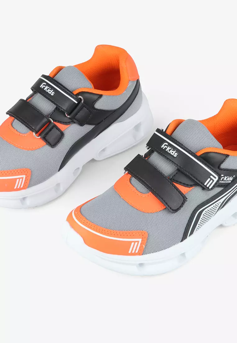 Sneakers Slip On Sepatu Sekolah Anak Unisex T.Owen - Fransisca Renaldy