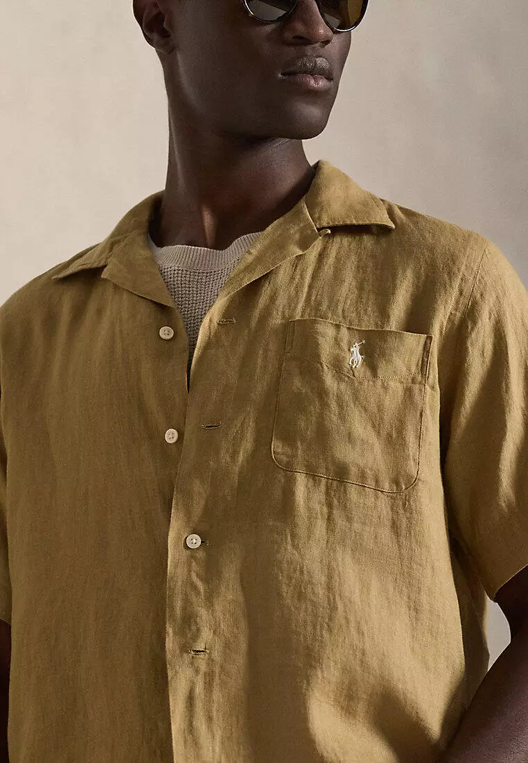 Buy Polo Ralph Lauren Classic Fit Linen Camp Shirt 2026 Online