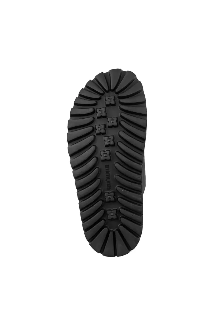 Sandal Kulit Pria Gino Mariani Jagger Black