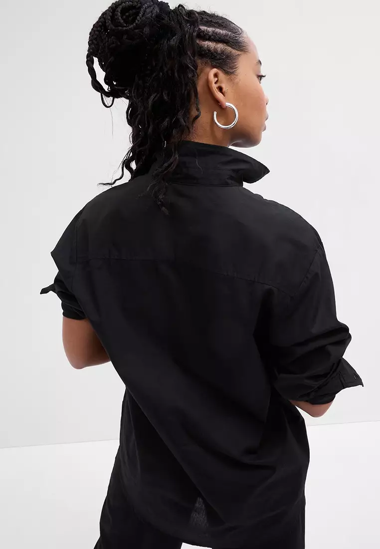 Poplin Big Shirt