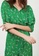 Maje green Printed Satin Jumpsuit 81CEBAA4B1C466GS_6