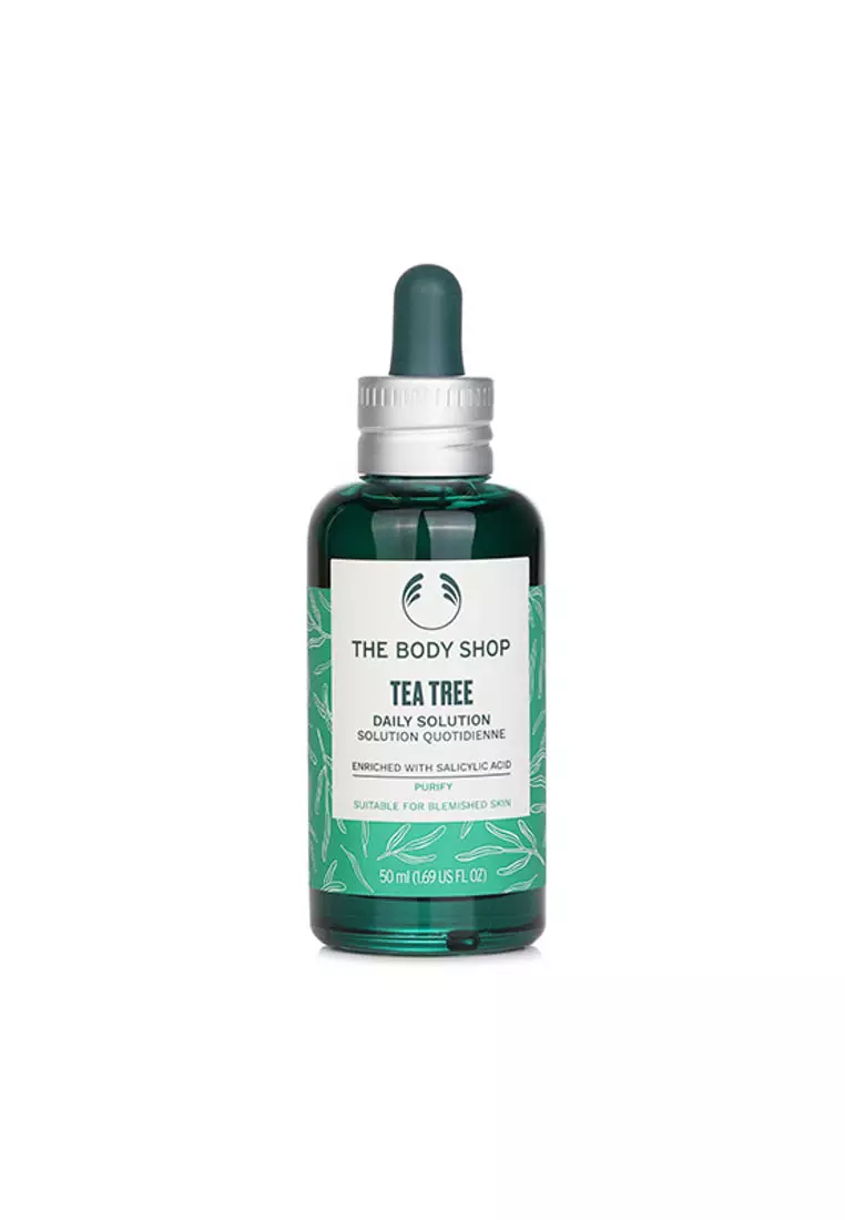 THE BODY SHOP - 茶樹日常淨膚精華液 50ml