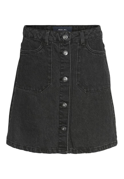 Noisy Sunny High Waist Denim Skirt | Buy Noisy May Online | ZALORA Kong