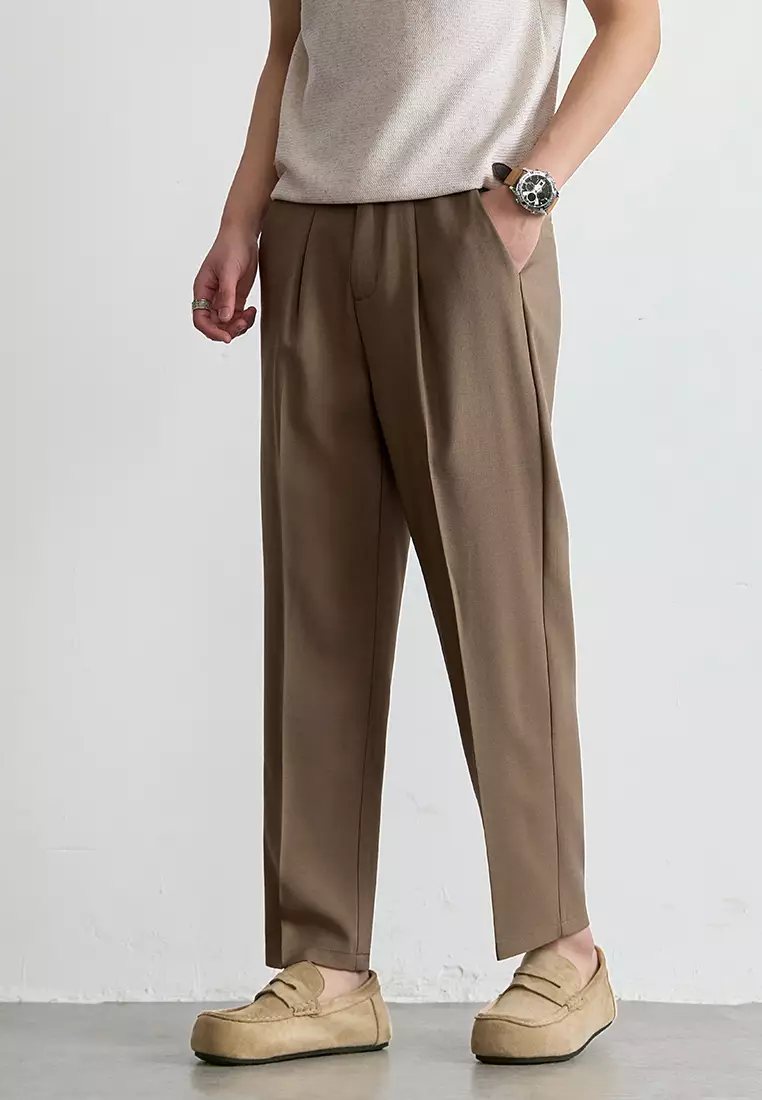 Business Casual Cropped Pants AY-U2601