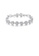 Glamorousky white Fashion and Elegant Geometric Bracelet with Pink Cubic Zirconia 97D44ACD98F9CBGS_1