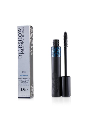 Christian Dior CHRISTIAN DIOR - Diorshow Pump N Volume Waterproof Mascara - # 090 Black Pump 5.2g/0.18oz 28424BEC418093GS_1