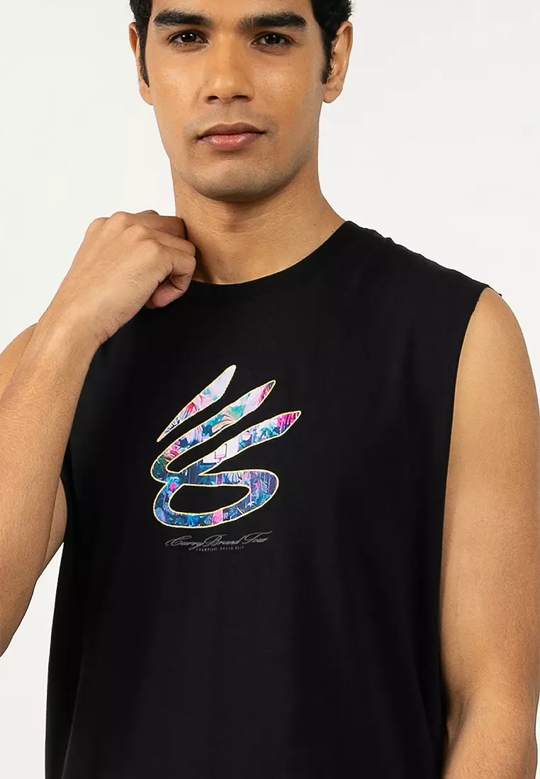 Curry Tour Sleeveless Men's Top
