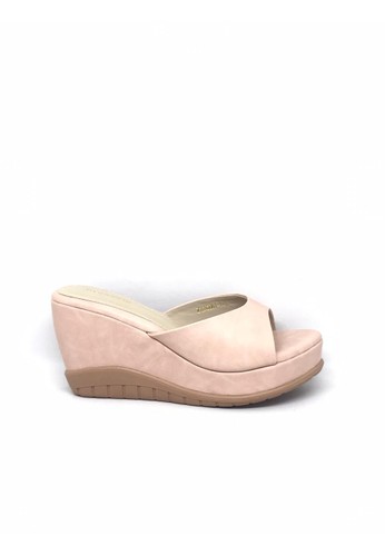 Jual Mayonette Mayonette Clara Wedges Shoes Pink Original Zalora Indonesia