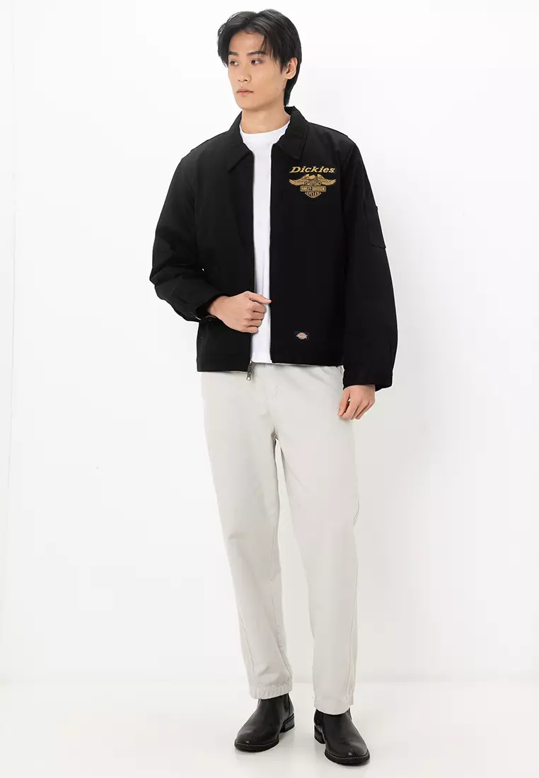 Dickies x H-D® Quilted Lined Eisenhower Jacket