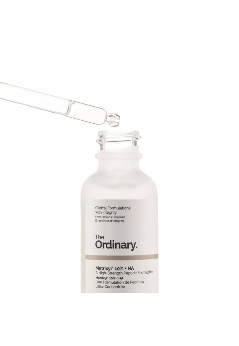 The Ordinary 10%五勝肽+透明質酸精華 30ml