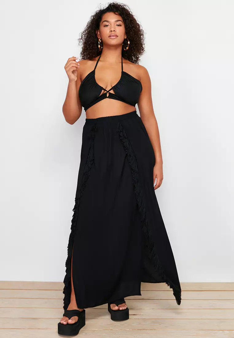 Maxi skirt zalora sales