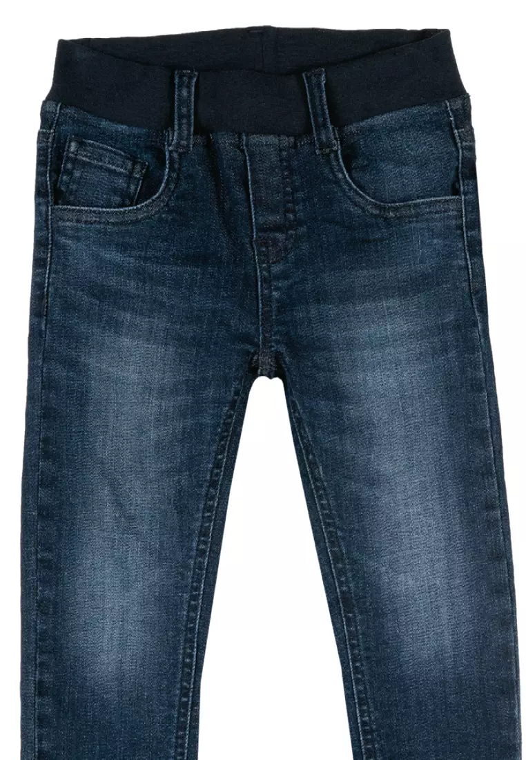 Jeans With Elasticated Waist