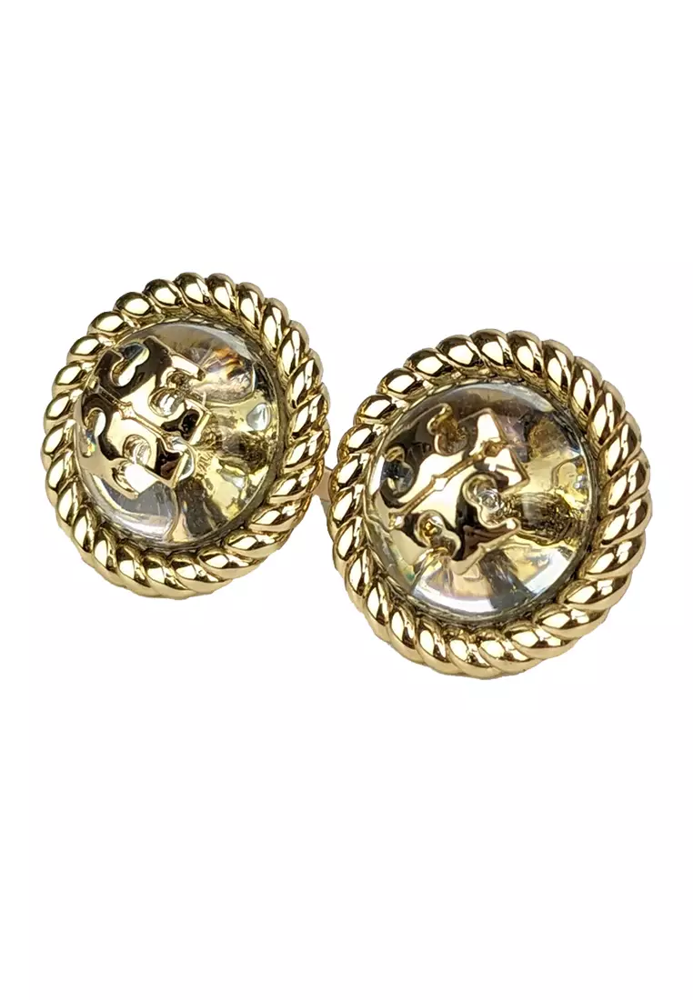 Tory burch clearance coin earrings