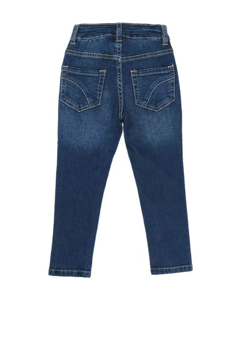 Buy FOX Kids & Baby Blue Denim Jeans in JEANS 2024 Online