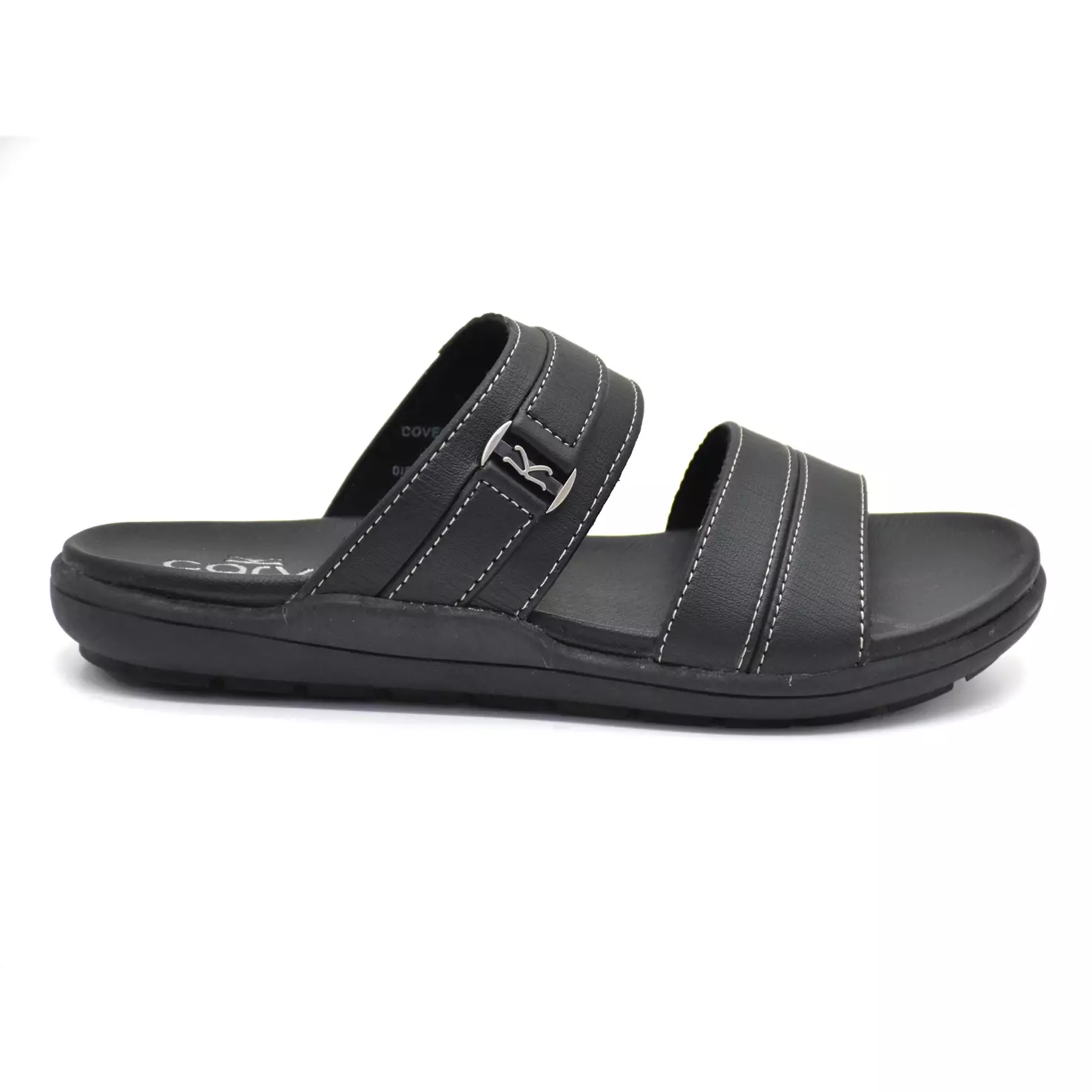 Carvil Sandal Pria Coventry-02 M Black