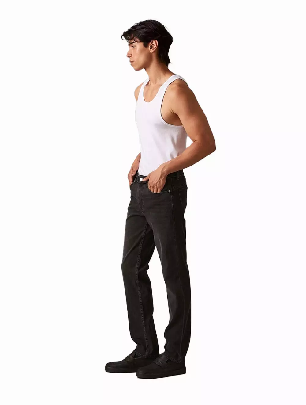 Calvin Klein Jeans - Body Jeans - Black - black