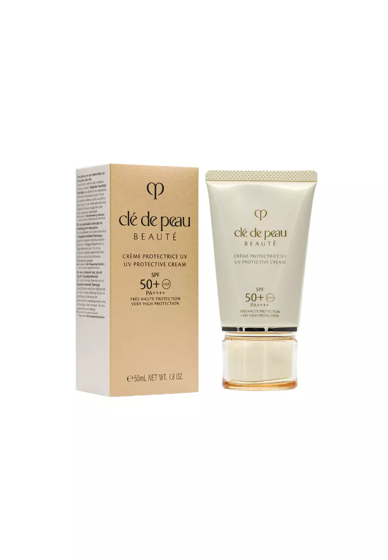 Buy Clé de Peau Clé De Peau Crème Protectrice Uv Uv Protective