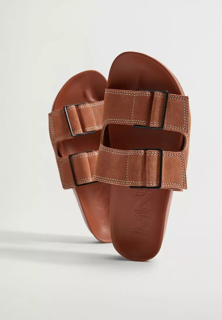 Leather Straps Sandals