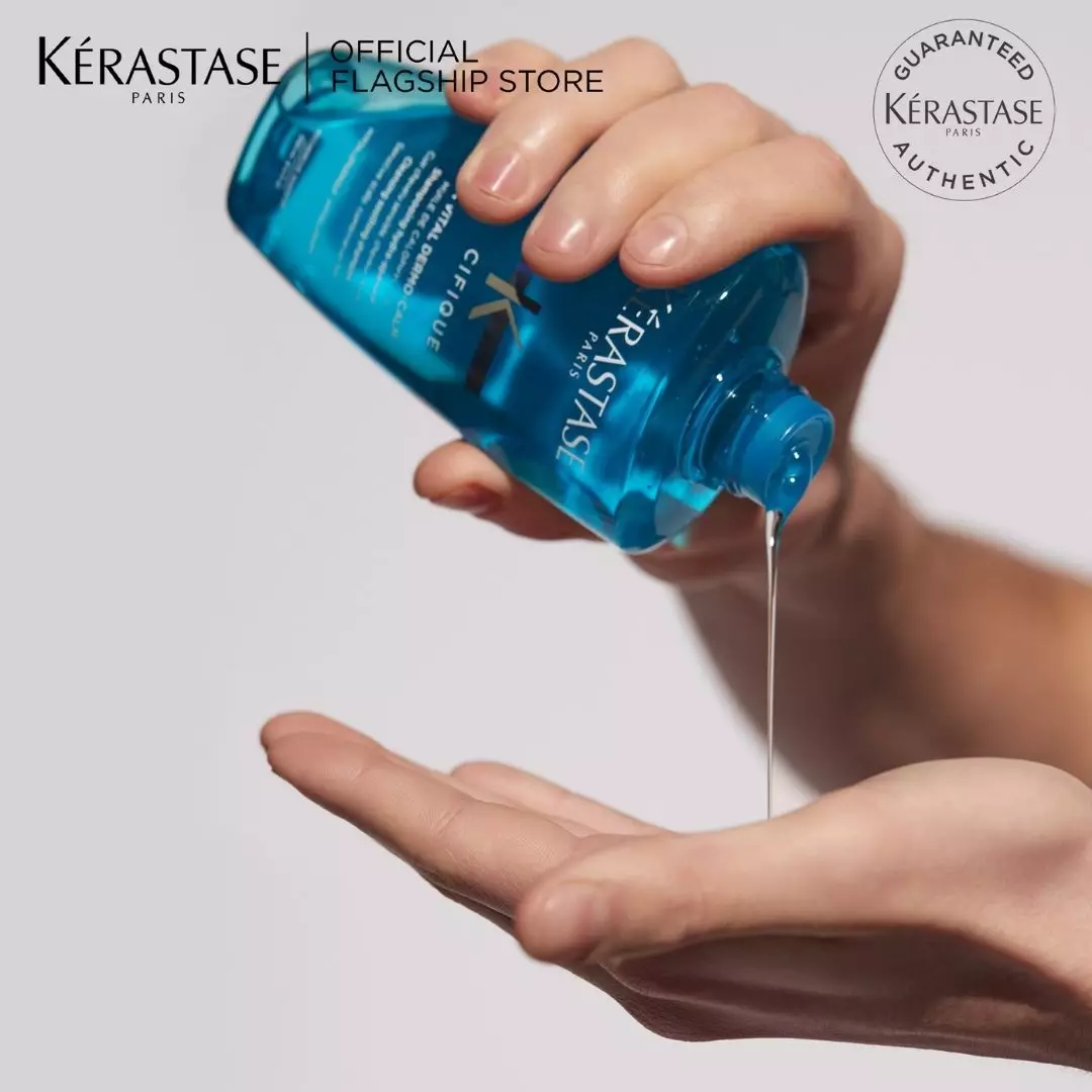 Kerastase Bain Vital-Dermo Calm 250ml Shampoo Kulit Sensitive