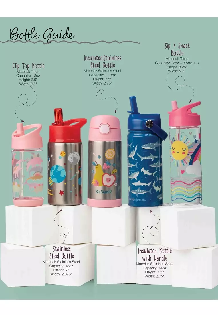 Flip Top Bottle Transportation