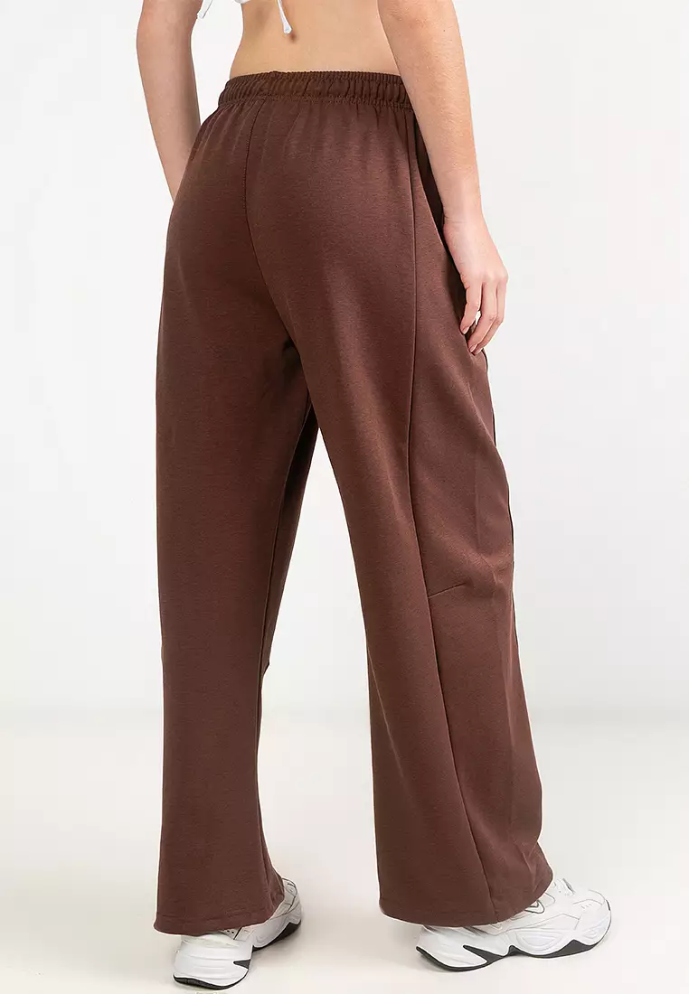 Summer Fleece Adjustable Hem Sweatpants