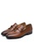 Twenty Eight Shoes brown Classic Leather Tassel Loafer DS890103 30C48SH2CD4063GS_3