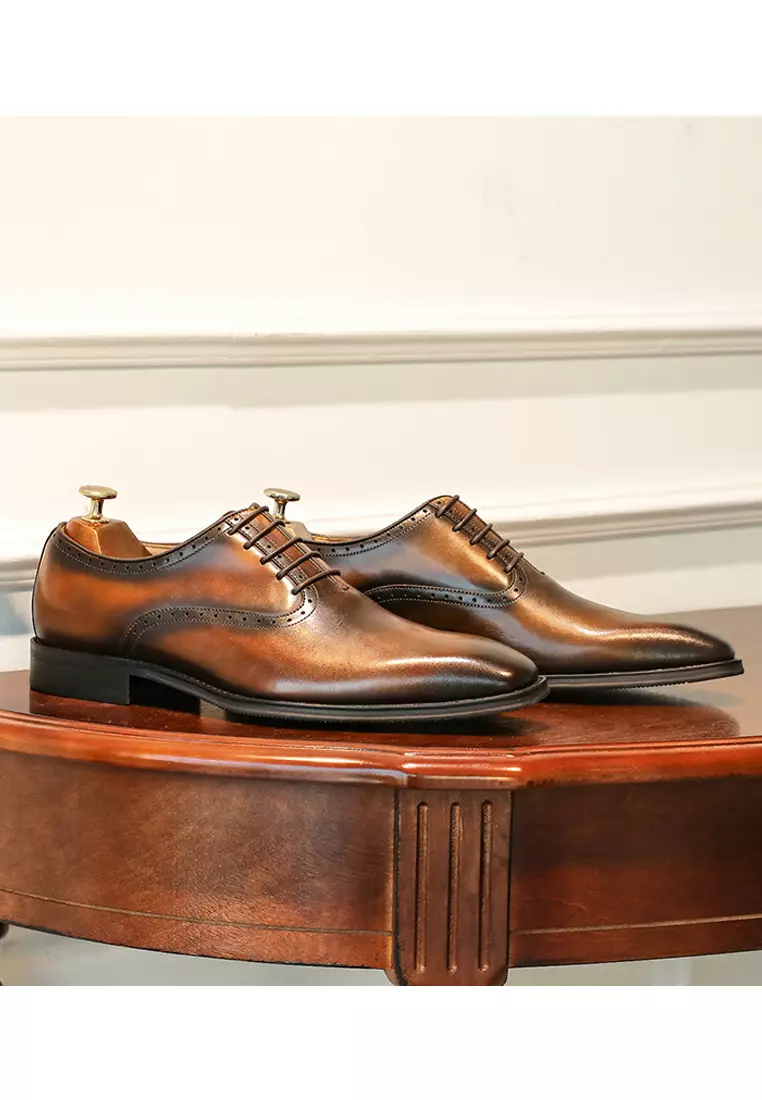 Vintage Leather Oxford DS2066-51-52