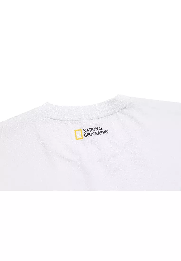 Unisex CROW COOLMAX Small LOGO Short Sleeve Tee