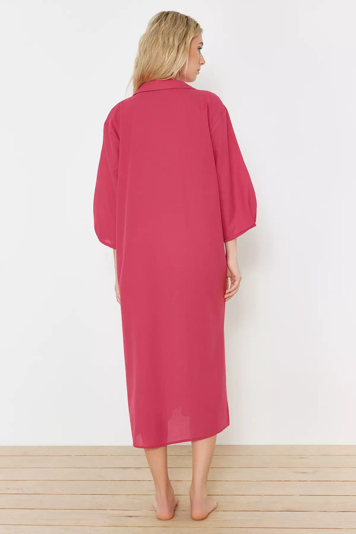 Cotton Beach Midi Dress