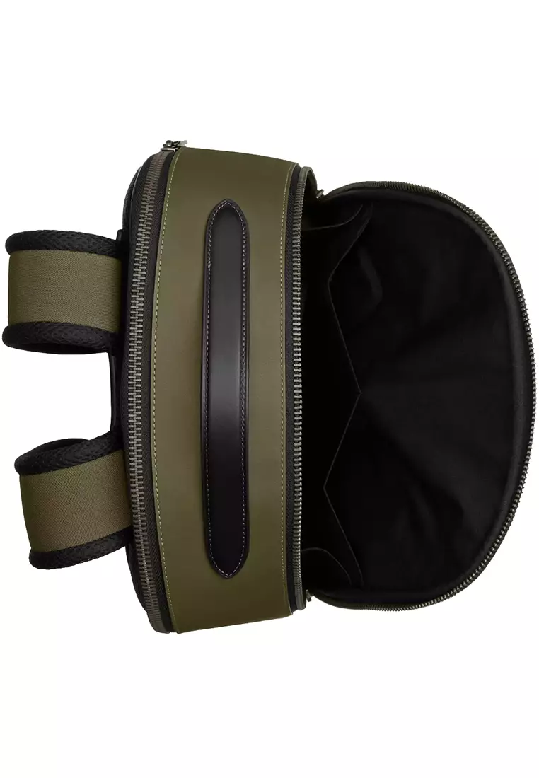 Ethan Backpack Bag In Olive Drab CO992