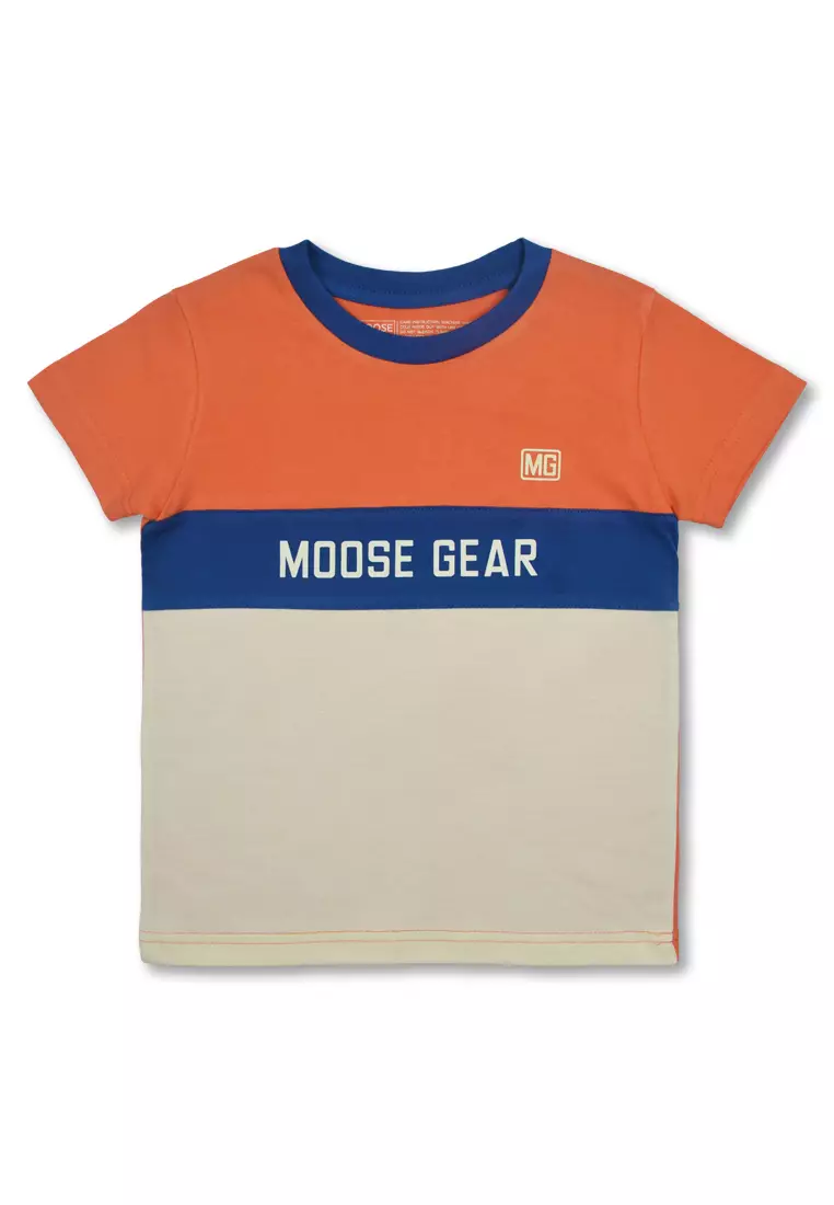 Buy Moose Gear Boys T-Shirt Combi With Print Details 2023 Online ...