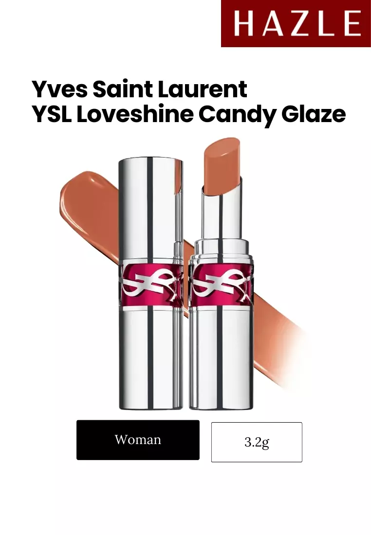 YSL Loveshine Candy Glaze 4 Nude Pleasure 3.2gr