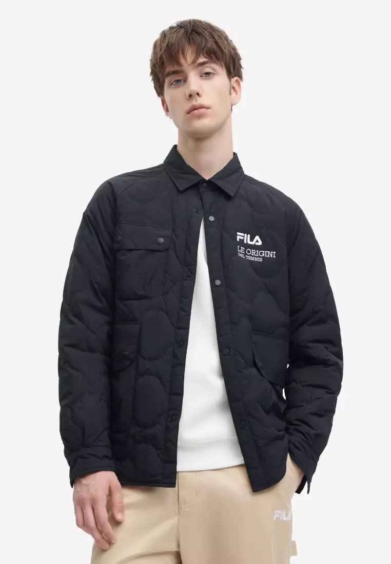 Fila bomber jacket mens store