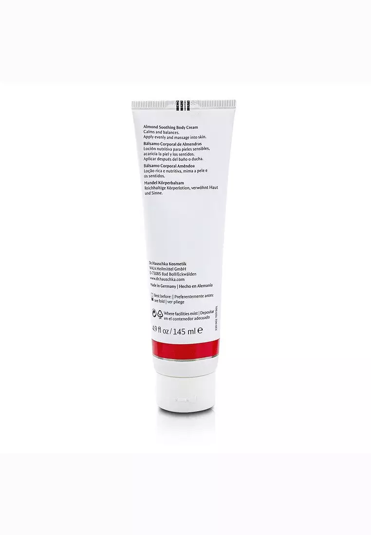 Dr. Hauschka - Almond Soothing Body Cream 145ml/4.9oz