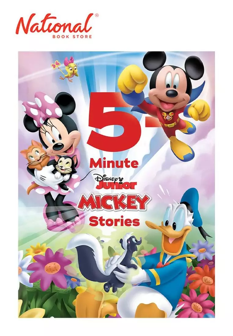 Buy Hachette Book Group 5 Minute Disney Junior Mickey Stories ...