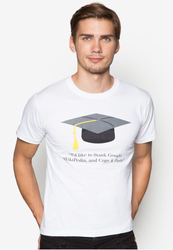 『畢業esprit服飾感言』圖案T 恤, 服飾, 服飾