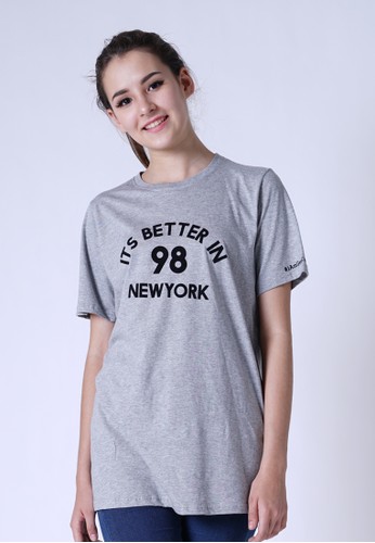 Gee Eight Its Better In G8 Grey Tees (T3155)