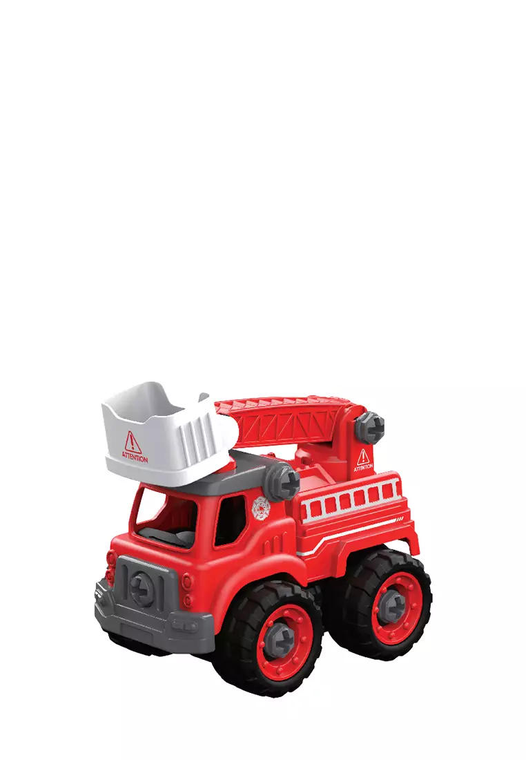 Okiedog Mini DIY  - Fire Engine