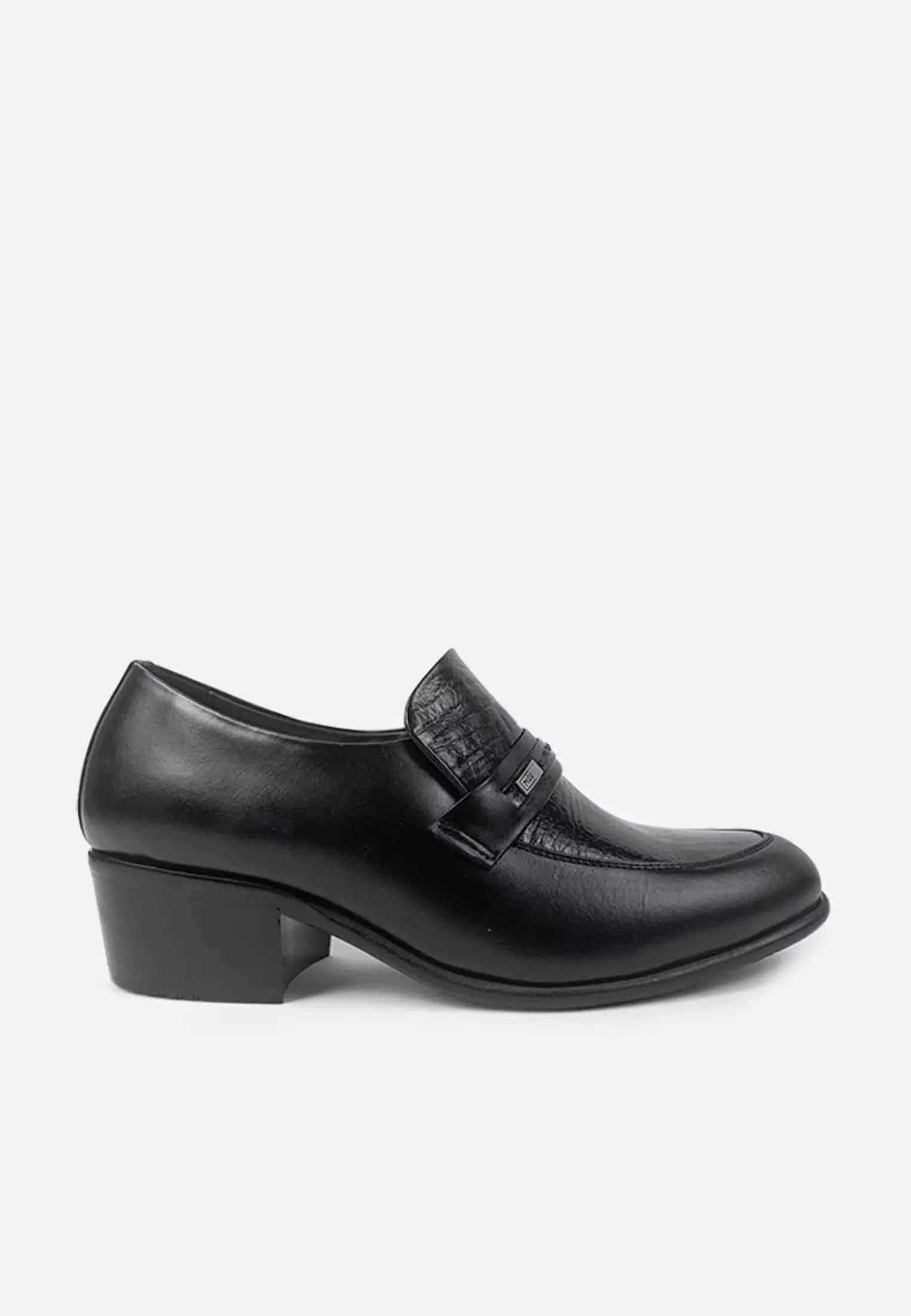 Ralph Men Formal Pantofel Slip On Cow Leather