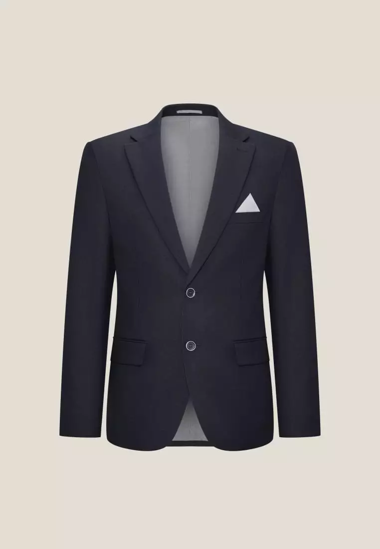 G2000 Teflon Stain-Resistant & Easy Care Smart Fit Twill Suit Blazer
