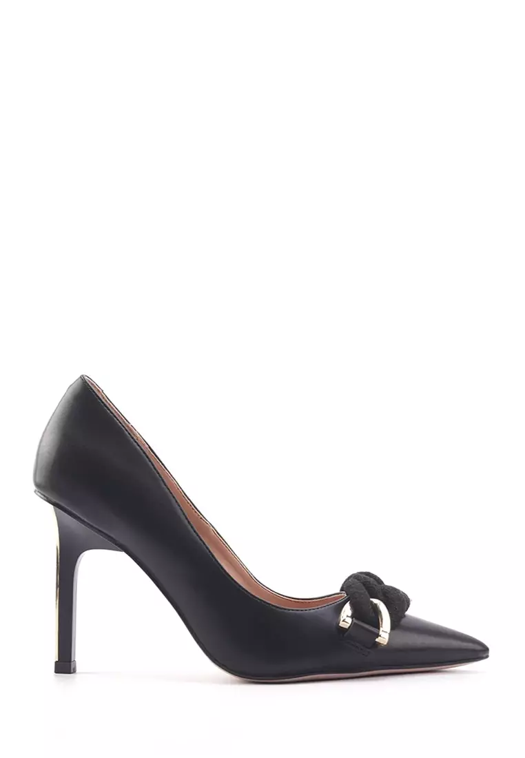 Discount on Nine West  shoes - SKU: Adelaide Heeled Pumps Black