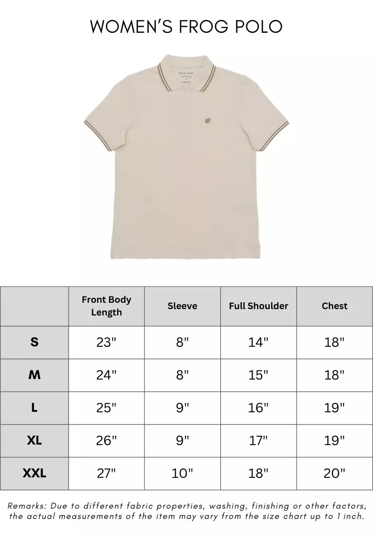 Women's Frog Polo