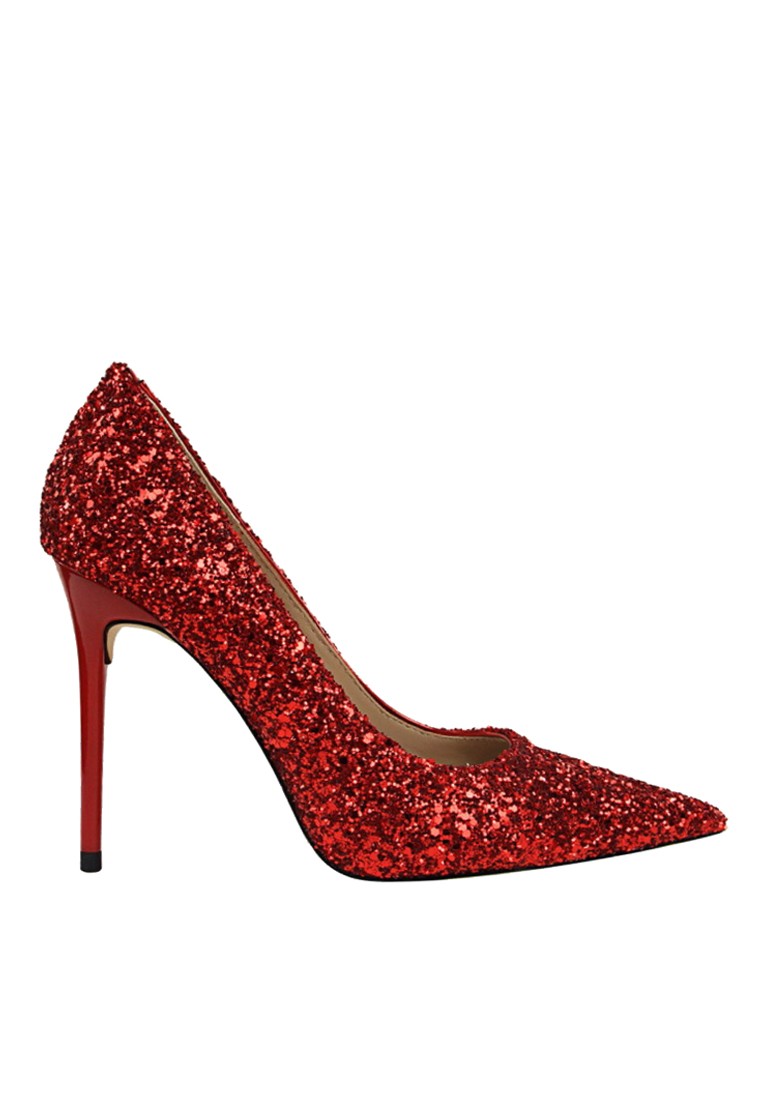 Sequins Evening and Bridal Shoes VP92191