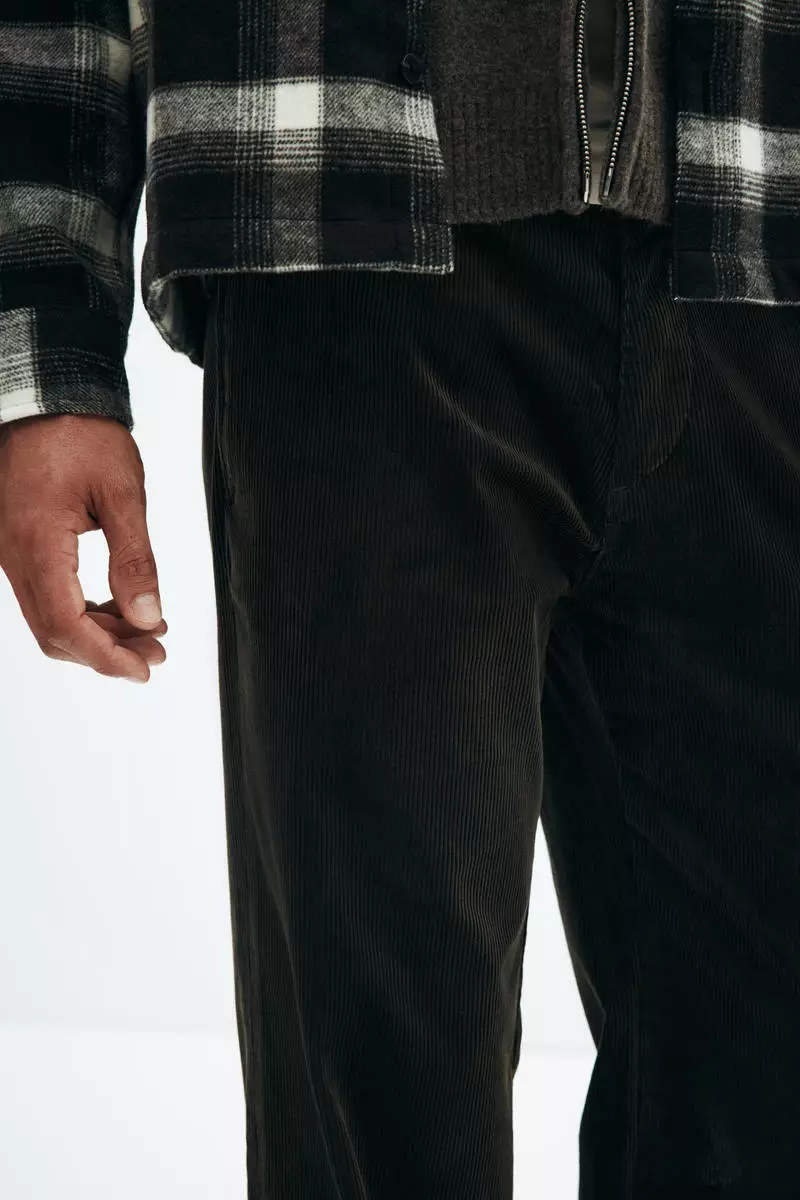 Relaxed Fit Corduroy trousers