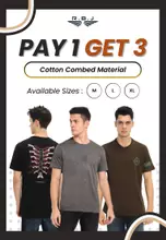 Jet Black, Misty Hitam, Hijau Tua