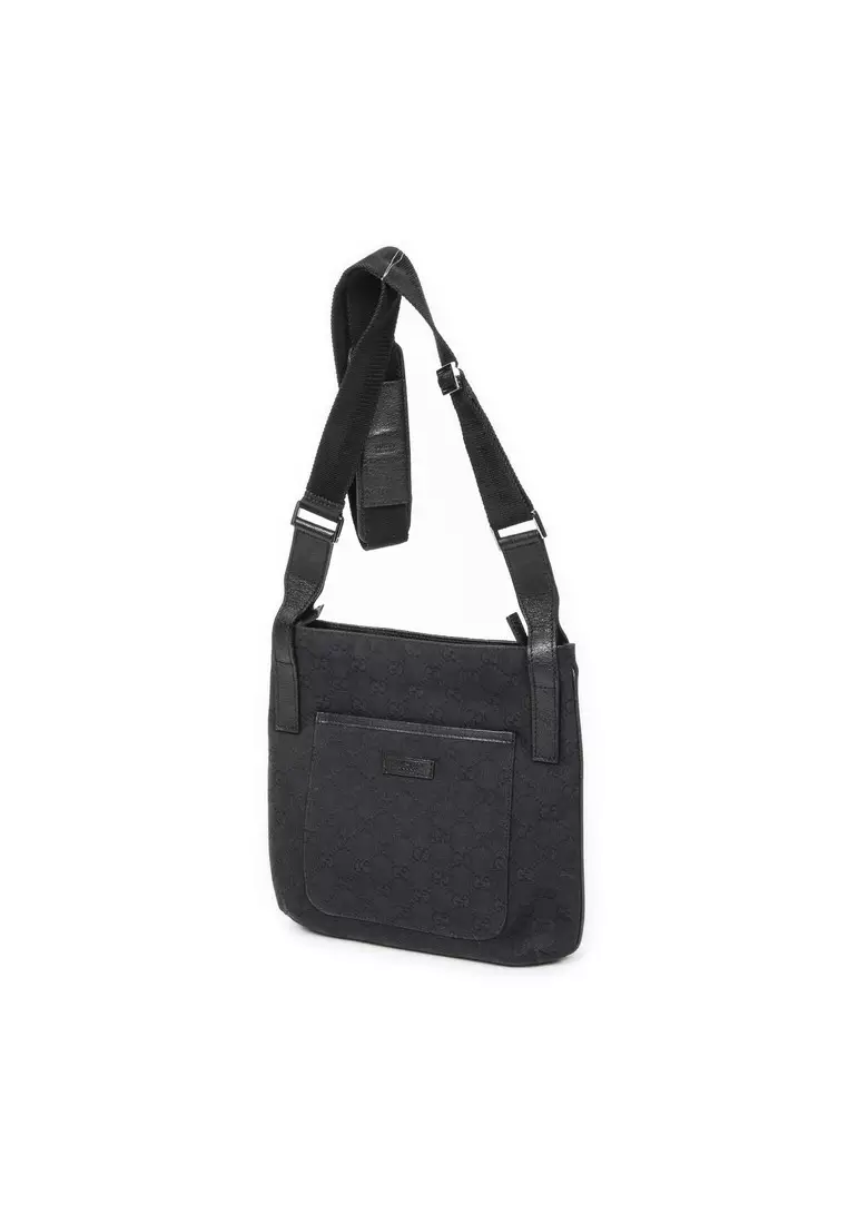 Pre-Loved Front Slip Pocket Crossbody