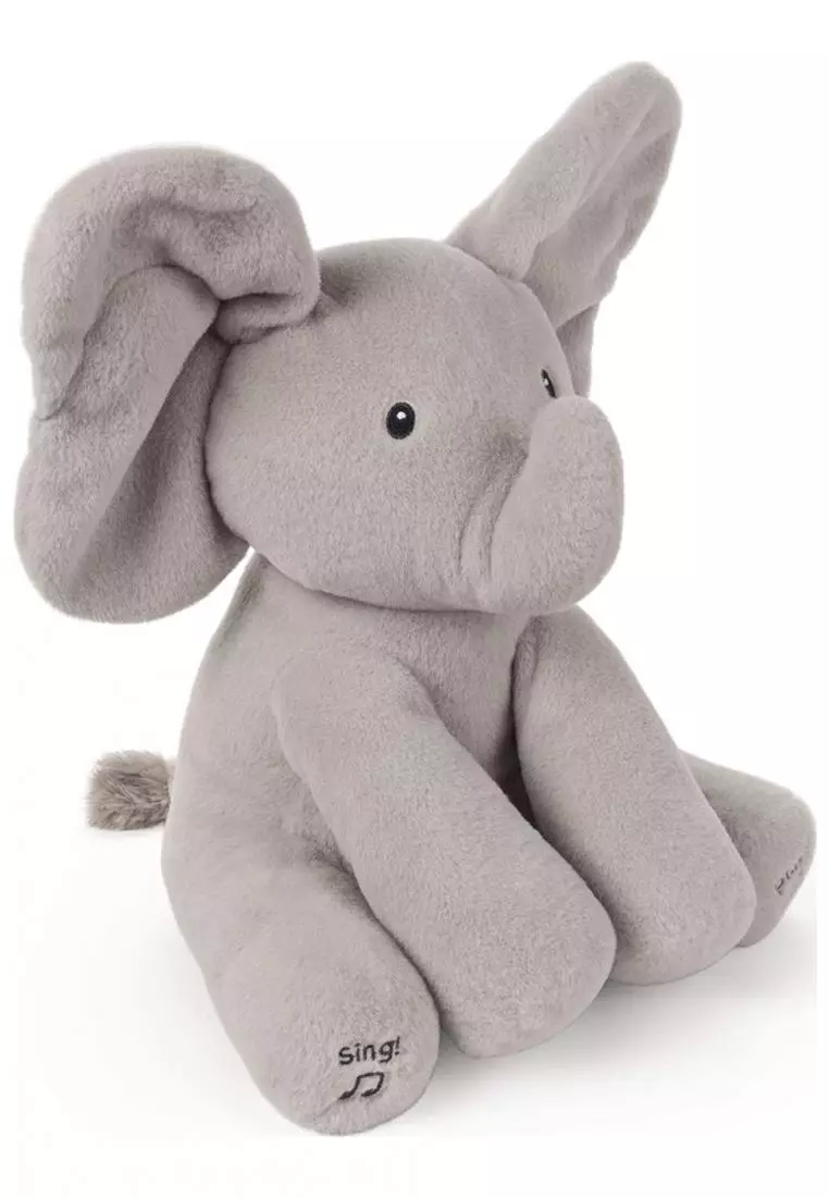 Animated - Flappy The Elephant 12" Soft Plush Toy